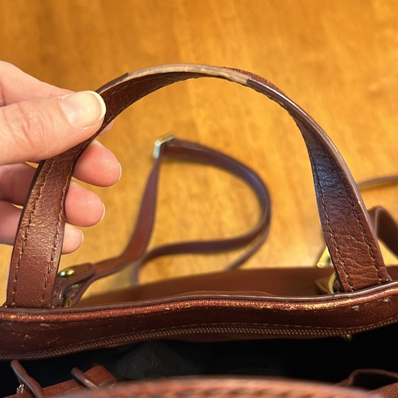 Fossil backpack/shoulder bag convertible - Picture 4 of 6